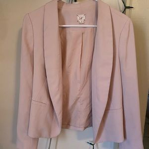 Loft Ann Taylor Blush Blazer